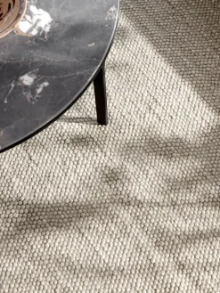 Vipp Gulvtæpper<Uldtæppe, Dark Beige fra