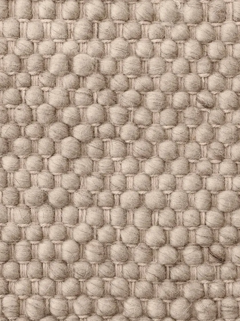 Vipp Gulvtæpper<Uldtæppe, Dark Beige fra