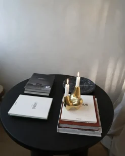 Hein Studio Lysestager<Unity Candleholder, silver fra