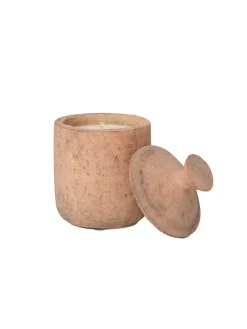 Ferm Living Håndsæber Og Håndcremer|Stearinlys<Ura duftlys, Pale Sienna fra