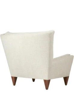 GUBI Lænestole<V11 Lounge Chair, smooth leather coffee fra