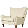 GUBI Lænestole<V11 Lounge Chair, smooth leather cream fra