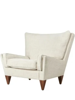 GUBI Lænestole<V11 Lounge Chair, smooth leather cream fra