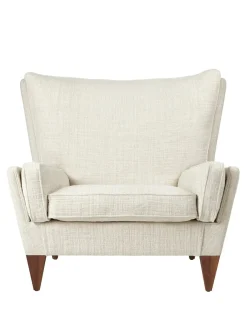 GUBI Lænestole<V11 Lounge Chair, smooth leather cream fra