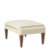 GUBI Puffer<V11 Ottoman, smooth leather cream fra