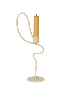 Ferm Living Lysestager<Valse Candleholder, high fra