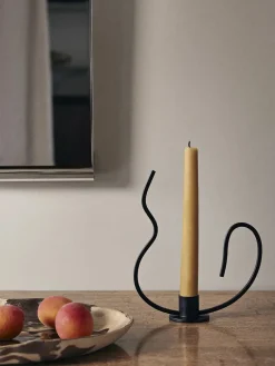 Ferm Living Lysestager<Valse Candleholder, low fra