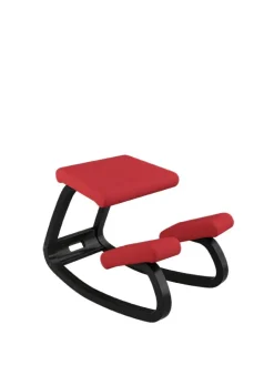 Variér Skamler<Variable Balans Stol fra sort ask