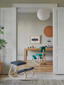 Variér Kontorstole<Variable Plus stol, natur bøg fra