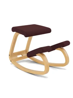 Variér Skamler<Variable Stol, light brown/vidar fra Varier Furniture