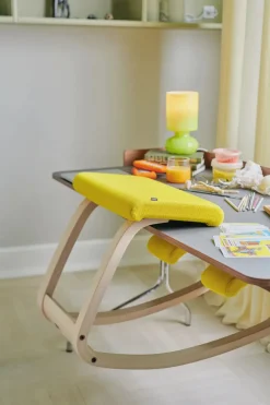 Variér Skamler<Variable Stol, light brown/vidar fra Varier Furniture