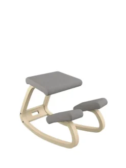 Variér Skamler<Variable Stol, light brown/vidar fra Varier Furniture