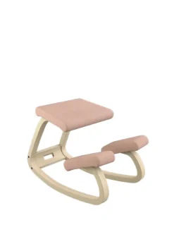 Variér Skamler<Variable Stol, light brown/vidar fra Varier Furniture