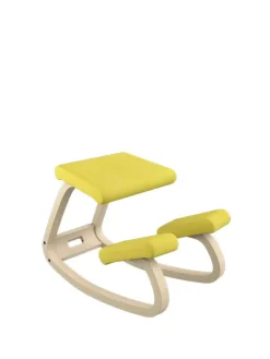 Variér Skamler<Variable Stol, light brown/vidar fra Varier Furniture