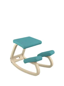 Variér Skamler<Variable Stol, light brown/vidar fra Varier Furniture