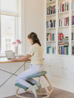 Variér Skamler<Variable Stol, light brown/vidar fra Varier Furniture