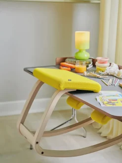 Variér Skamler<Variable Stol, light brown/vidar fra Varier Furniture