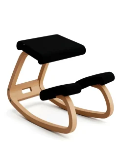 Variér Skamler<Variable Stol, light brown/vidar fra Varier Furniture