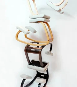 Variér Skamler<Variable Stol, light brown/vidar fra Varier Furniture