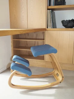 Variér Skamler<Variable Stol, light brown/vidar fra Varier Furniture