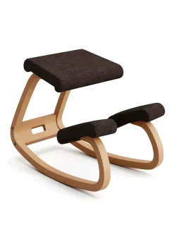 Variér Skamler<Variable Stol, light brown/vidar fra Varier Furniture