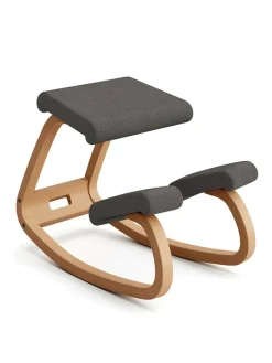 Variér Skamler<Variable Stol, light brown/vidar fra Varier Furniture