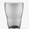 Vipp Vaser<Vase i røget glas fra