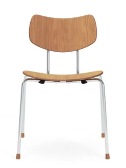 Carl Hansen & Søn Spisebordsstole<Vega Stol, krom stel fra