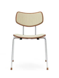 Carl Hansen & Søn Spisebordsstole<Vega Stol, mood 01104/krom fra