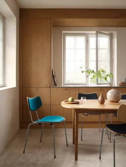 Carl Hansen & Søn Spisebordsstole<Vega Stol, mood 01104/krom fra