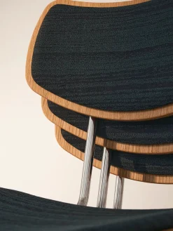 Carl Hansen & Søn Spisebordsstole<Vega Stol, mood 01104/krom fra