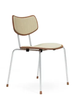 Carl Hansen & Søn Spisebordsstole<Vega Stol, mood 01104/krom fra
