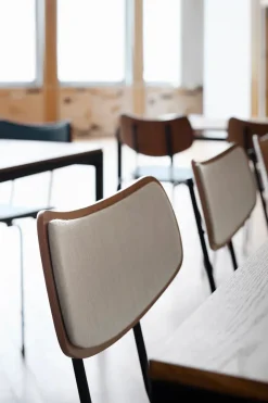 Carl Hansen & Søn Spisebordsstole<Vega Stol, polstret fra