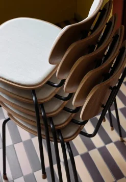 Carl Hansen & Søn Spisebordsstole<Vega Stol, polstret fra