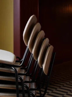 Carl Hansen & Søn Spisebordsstole<Vega Stol, polstret fra