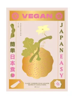New Mags Bøger|Bøger<Vegan Japaneasy fra