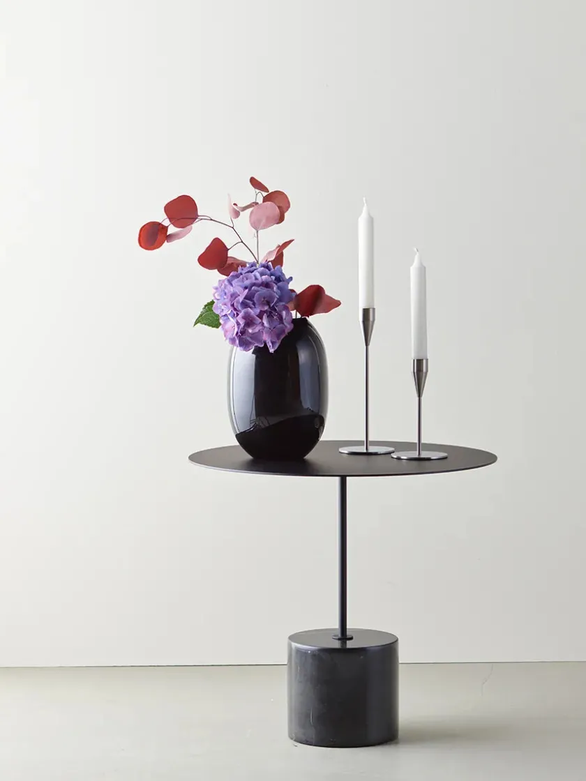 Piet Hein Lysestager<Venus Lysestage, sort fra