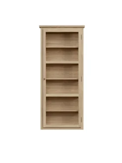 Lindebjerg Design Vitrineskabe<Væghængt Vitrineskab N4, green fra