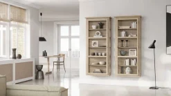 Lindebjerg Design Vitrineskabe<Væghængt Vitrineskab N4, light oak fra