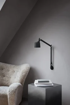 Vipp Væglamper|Spots<Væglampe fra