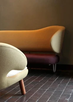 House of Finn Juhl Sofaer<Vægsofa af Finn Juhl