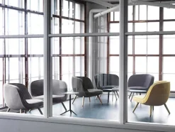 Fritz Hansen Loungestole|Lænestole<VIA57 Lænestol fra