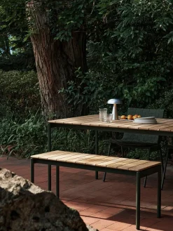 &Tradition Haveborde<Ville AV26 Havebord, 220x90 fra