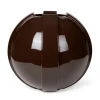Louise Roe Gaver Til Hende|Vaser<Vinci Vase 02, dark brown fra