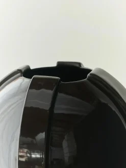 Louise Roe Gaver Til Hende|Vaser<Vinci Vase 02, dark brown fra