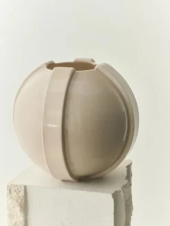 Louise Roe Gaver Til Hende|Vaser<Vinci Vase 02, raw white fra