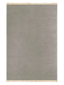 Kvadrat Gulvtæpper<Vintage Naturally Coloured Fringes Tæppe, 200 x 300 cm fra