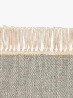 Kvadrat Gulvtæpper<Vintage Naturally Coloured Fringes Tæppe, 180 x 240 cm fra