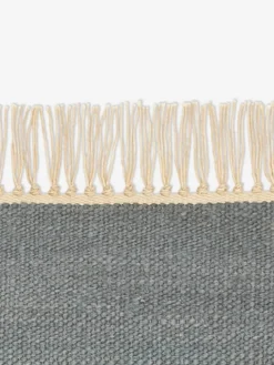 Kvadrat Gulvtæpper<Vintage Naturally Coloured Fringes Tæppe, 180 x 240 cm fra
