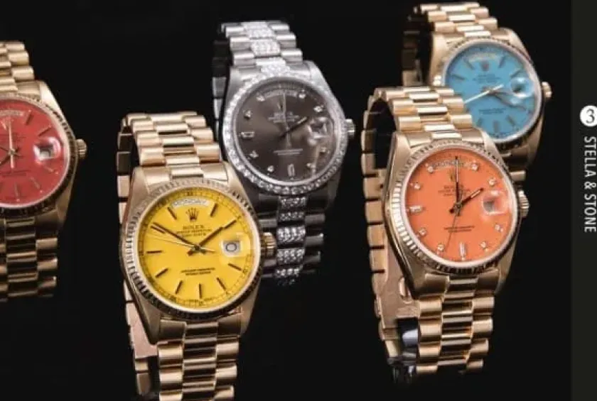 New Mags Gaver Til Ham|Bøger<Vintage Rolex fra